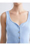 Esvab • Modern & Distinctive U Roba Collar Women's Knitwear Vest - 3
