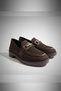 Women's Marie Brown Knitwear Metal Buckle Women's Loafer Casual Moccasin Shoes - 2
