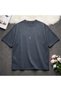 Men's Oversize Modal Fabric Non-Fading Vibrant Color Silky Textured T-Shirt - 5