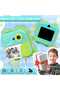 ® Q5C Dinosaur Kids Camera with Printing Function, Green - 4