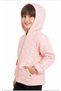 Girl's Seasonal Starry Hooded Raincoat - 3