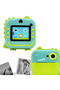 ® Q5C Dinosaur Kids Camera with Printing Function, Green - 2