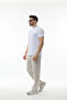 Men's White Regular Modal Fabric Non-Fading Color Silky Texture Non-Ironing T-Shirt - 4