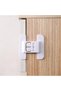4 Pieces Baby Child Protection Lock Cabinet Corner Edge Safety Apparatus