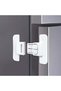4 Pieces Baby Child Protection Lock Cabinet Corner Edge Safety Apparatus - 4