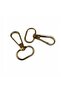 Keychain Hook 2 cm 2 Pieces Leather Hand Tool
