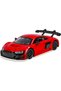 Motormax 1:24 Audi R8 Lms Gt3 Diecast Model Car Licensed - Red Metal Collectible Toy - 2