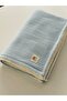 Ftbabycollection Winter Welsoft Inner Surface Knitted Pique Baby Blanket 100X110 cm White - 3