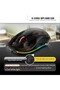 Nexahive Transparent Wireless Mouse M333, Silent Design, Type C Charging Port, USB, BT5.1, RGB light - 5