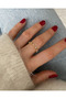 Limited Edition - Minimal Zircon Stone Bottom Adjustable Women's Ring