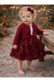 Ruby Rose Baby Girl Special Occasion Skirt Set Baby Girl Elegant Outfit - 4