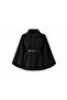 Women's Plush Poncho – Soft Textured, Winter, Warm - 2