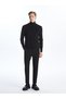Rmz Gi̇yi̇m Farkiyla Fisherman Roba Collar Long Sleeve Men's Knitwear Sweater - 3