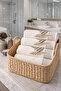 Cotton Bliss Boxed 4-Piece Hand and Face Towel 50x90 cm