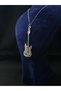 Electric Guitar Model Steel Necklace New Noise Written Rock Style Music Musician Theme Guitar Steel Necklace - 7