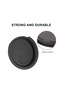 Guitar Soundhole Feedback Buffer Cover 86mm (Black) - 3