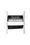 COMBO OFFER OF ELECTRONIC ORGAN 1758BK WITH KEYBOARD BAG
