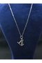 Piano Model Music Musician Instrument Theme Minimal Steel Necklace Daily Use Mini Piano Pendant - 3