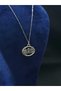Treble Clef Musical Note Musician Steel Necklace Musical Note Instrument Themed Minimal Steel Necklace - 5
