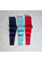 Ribbed Flexible 3-Piece Baby Tights Kids Tights Single Bottom - 3