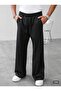 Brannd Man Oversize Stripe Detailed Comfortable Fit Seasonal Sweatpants - 2