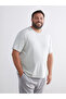Esvab • Modern & Distinctive Zero Roba Collar Combed Cotton Men's T-Shirt