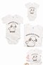 100% Cotton Mother's Birthday Short Sleeve Bodysuit Gift Newborn & Baby - 2