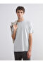 Esvab • Modern & Distinctive Zero Roba Collar Combed Cotton Men's T-Shirt - 2