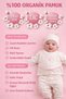 Rose Girl Baby Girl Dress 2-Piece Set - 3