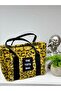 D’Oro Leopard Plush Tote |   Iconic Plush Hand and Shoulder Bag