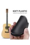 Guitar Soundhole Feedback Buffer Cover 86mm (Black) - 4