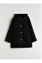 Esvab • Modern & Distinctive Hooded Girls' Cashmere Coat