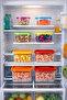 Set of 7 Colorful Nesting Storage Containers with Lids - 4