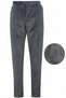 Men's Classic Cut Velvet Trousers Straight Leg Winter