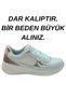 Crm2007 Women's White-Silver (36-40) Casual Sports Shoes - 6