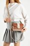 Women's Stylishly Designed Quality Double Strap Hand and Shoulder Bag Length-15 cm Width-23 cm