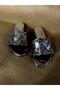Women's Stylish and Detailed Slippers - 4