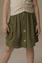 Girl's Summer Set Cotton Short Sleeve Top and Bottom - 4