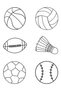 The Color of Movements - Large Illustrated Educational Sports Coloring Book for Ages 3-6 - 6