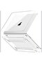 MacBook Air 13.6" M2 M3 M4 A2681 A3113 A3240 Compatible Transparent Cover Protective Case Glossy Design