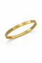 Women's Steel Gold Clamp Does Not Lose Its Color - 7