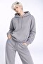 Women's Hooded Sweatshirt with Fleece Inside