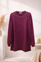Women's Stone Detailed Comfortable Fit Casual Sweatshirt - 2
