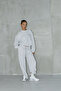 Short Basic Sweatshirt and Sweatpants Set - 4