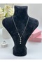 Star Detailed Women's Necklace – Y / Gold & Silver Color Options