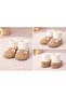 First Step Baby Shoes, Soft Sole, Non-Slip Sole, Comfortable, Sock-Like Booties - 4