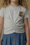 Girl's Summer Set Cotton Short Sleeve Top and Bottom - 3