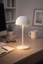 Modern Table and Night Lamp – Warm Led Light, Decorative Design with Metal Body - 2