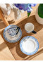 Modern Pieces Printed 2-Person Porcelain Coffee Cup Set 90 ml from Uzg Store - 2