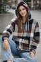 Women's Long Fleece Cardigan Wide Fit - 4